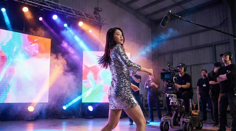 极品探花 MV视频拍摄